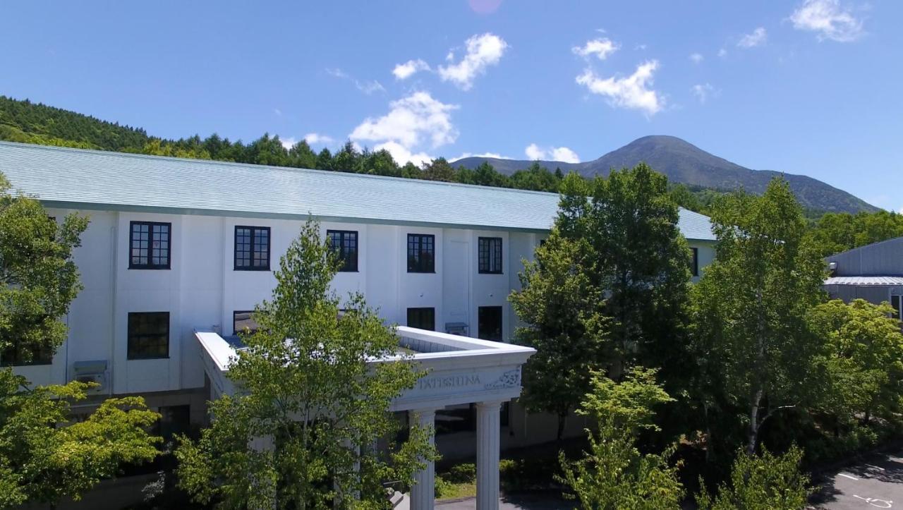 Tabistホテル コロシアム・イン・蓼科 立科町 エクステリア 写真